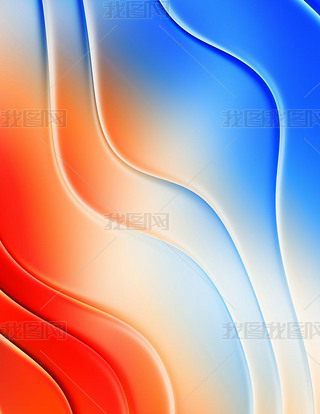 Abstract pattern glossy color background. Vibrant colorful wy texture wall. Creative and beautiful