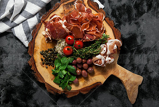 һڰʱбӣ, 魵в˰ϵ prosciutto, , ʳ