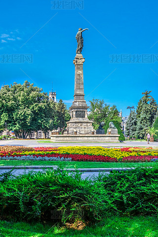 Ruse, Bulgaria - 07.26.2019.Ruseеɹ㳡һõ