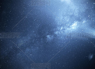 Universal milky way galaxy