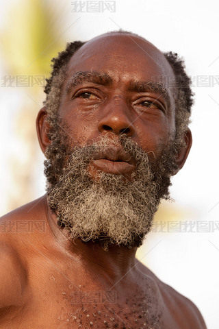 Afro American Senior