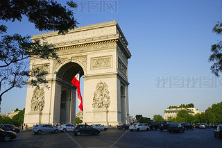 Arc De Triomphe On The Champs-?lyses