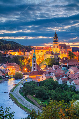 Cesky Krumlov ļʱݿ˹͹Cesky KrumlovĿгоͼ.