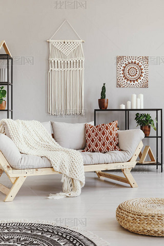  boho ڲɳ,  pouf ͺ, ṩ̺Ӻ͵ӡʵƬ