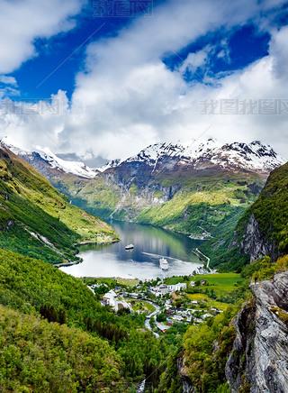 Geiranger fjord,ŲĴȻ