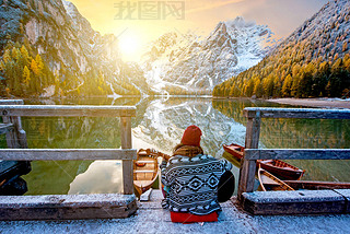 ˵λð＾һŮں漪 Fanes-Sennes-Braies Ȼ԰ϵ޶, ˹, , ŷ޵İ. 