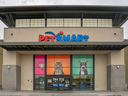 凤凰, 亚利桑那州, 美国-7.20.18: 训犬学校公司是一家美国零售连锁店经营在美国, 加拿大和波多黎各从事宠物动物产品和服务的销售.