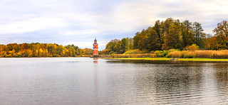 Lighthouse Moritzburg near Dresden