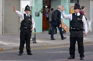 City of London Police  officers