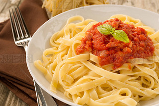 Tagliatelle Amatriciana, Italian Pasta