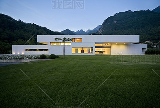 modern house