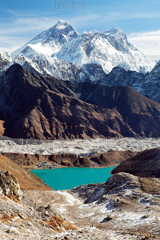 Renjo LaͨEverest Base Camp  Three pass trek  Khumbu Valley  Sagarmathaҹ԰Ჴhimalayasɽ