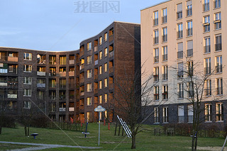 Residential storey houses