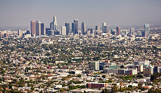 Downtown Los Angeles skyline