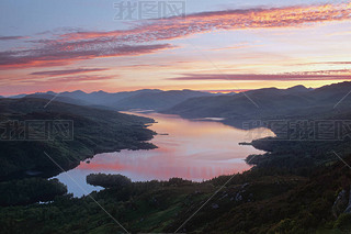 ʱɽ.Loch Katrine Loch Lomond  The Trossachsҹ԰ո