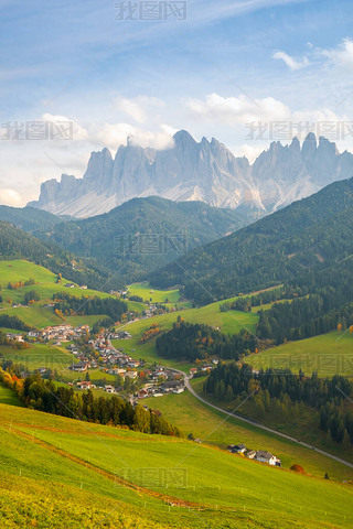 Val di FunesɽSanta MaddalenaDolomitesĵ羰Odleɽ