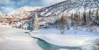 LofotensValberg帽ŽĺľƷݺ͸Żѩ羰ַValberg, Vestvagoy, Lofotens, Norway