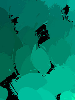 彩色笔画的背景摘要.刷了生机勃勃的墙纸绘画艺术创作.