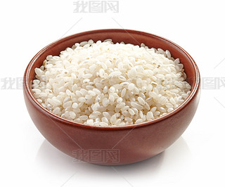 bowl of round rice