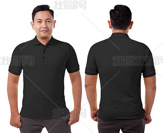 ģ壬ͱ濴ģŴTɫPolo tee Design Modelup presentation for print.