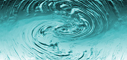 蓝色水波纹旋涡漩涡背景创意合成美图