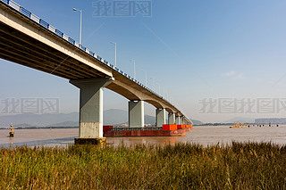 椒江大桥一桥风景