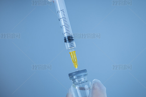 疫苗研发检测摄影图