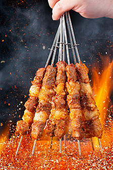 烧烤宣传页专题模板-烧烤宣传页图片素材下载-我图网