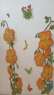 蝴蝶和小黄花