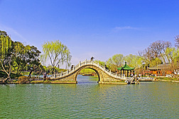 扬州风景二十四桥