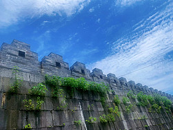 城墙风景图