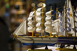 帆船船只船舶工艺品艺术品礼品素材摄影图