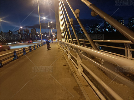 城市夜色夜桥夜景
