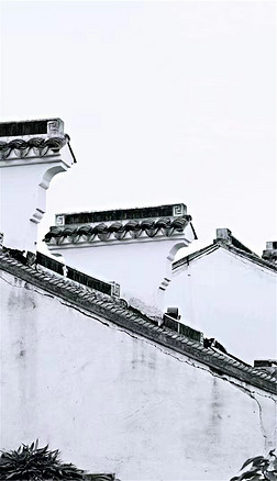 江南古镇建筑风景