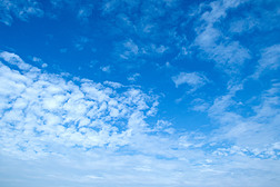 蓝天白云素材背景