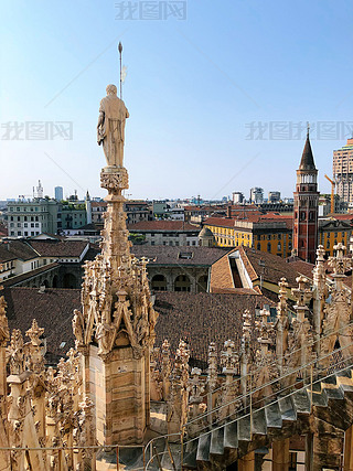欧洲建筑教堂风景图片