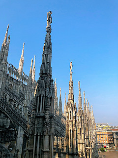 欧洲旅行意大利米兰教堂