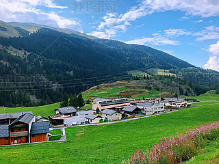 欧洲旅行瑞士风景