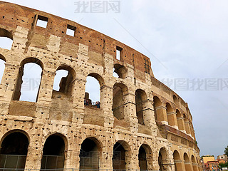 欧洲建筑古罗马旅行风景