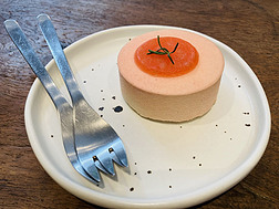 7横版餐饮美食起司蛋糕下午茶摄影图