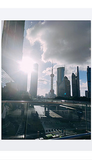 上海东方明珠高楼大厦建筑摄影图