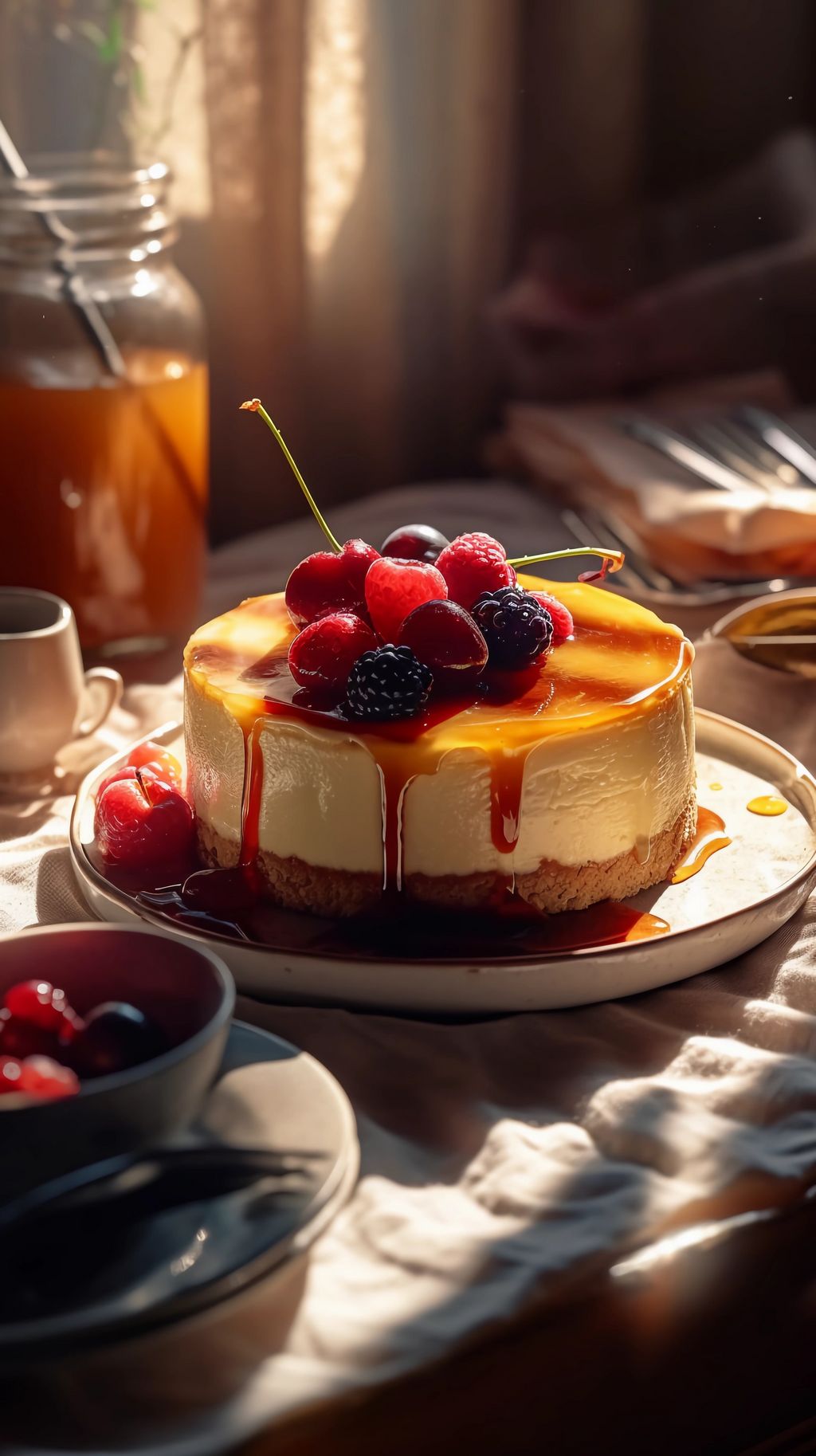 甜品零食下午茶摄影图背景手机端竖图下载-编号29397052-饮品美食-我