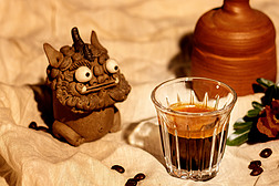 个性品质手工陶艺意式咖啡
