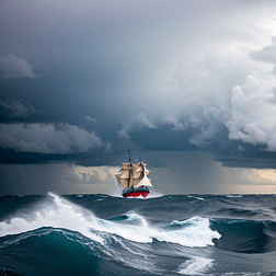 邮轮船只水上海洋大海海面交通照片旅游船舶风景