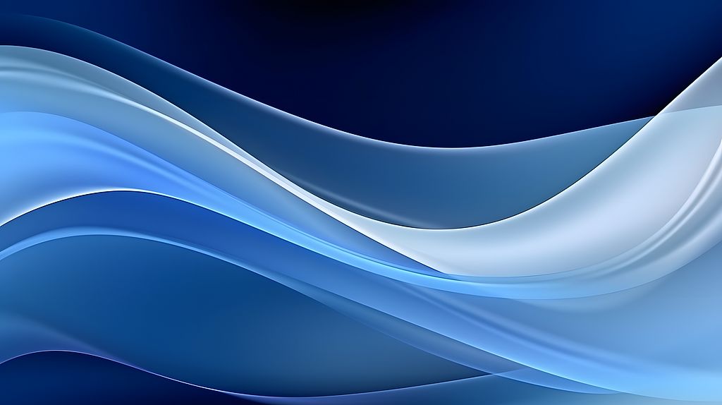 数码科技蓝白曲线线条抽象图形海报网页ppt背景