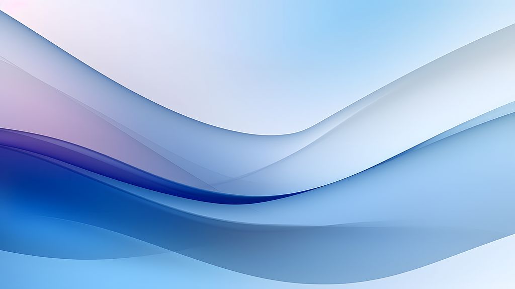 数码科技蓝白曲线线条抽象图形海报网页ppt背景