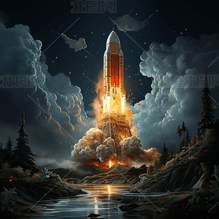 rocket_illustrator