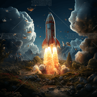 rocket_illustrator