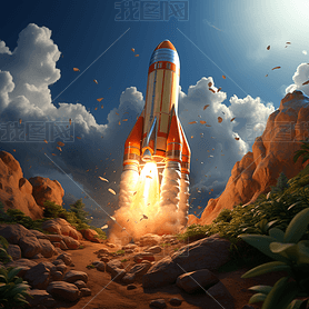 rocket_illustrator