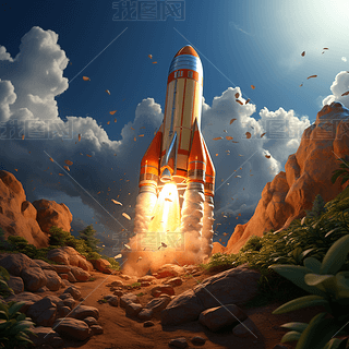 rocket_illustrator